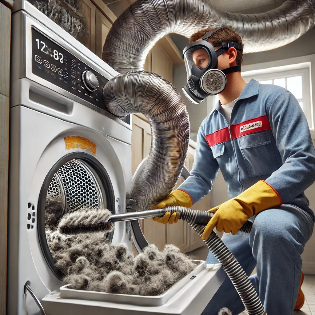 Expert Dryer Duct Cleaning in Maywood, California - Professional Service by Chimney Sweep Maywood California