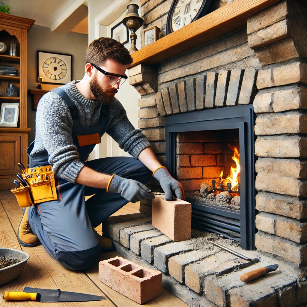 Expert Firebox Repair in Maywood, California - Professional Service by Chimney Sweep Maywood California