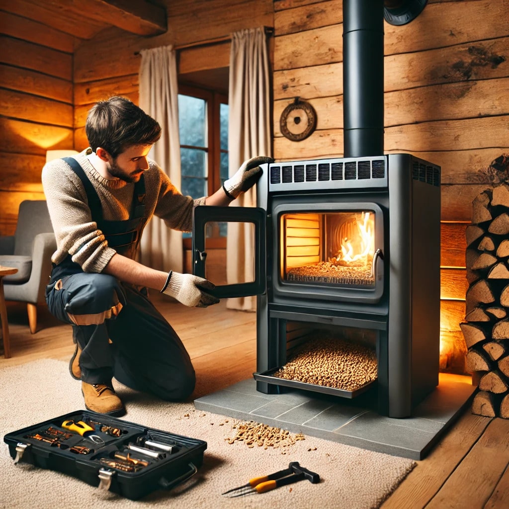 Professional Pellet Stove Repair Maywood CA - Expert Heating Efficiency Solutions by Chimney Sweep Maywood California